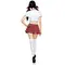 Leg Avenue-Miss Prep School Red - Сексуальний костюм школярки, M/L
