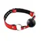 Кляп Fetish Tentation Premium Leather Gag With Silicone Ball