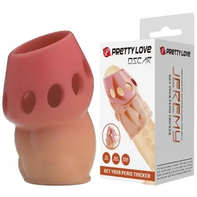 Насадка на пеніс Pretty Love Oscar, 6.4 см