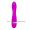 Pretty Love Freda Vibrator - Многоскоростной вибратор-кролик, 18.9х3.4 см (фиолетовый)