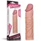 LoveToy Pleasure X-Tender Penis Sleeve Flesh Add 2" - Насадка-реалістик, що подовжує, +5 см (тілесний)