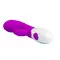 LyBaile Pretty Love Vibrator Arthur - Вибратор с рельефной головкой, 20х3.2 см (фиолетовый)