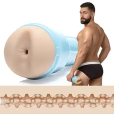 Fleshlight Fleshjack Boys: Griffin Barrows Cake - мастурбатор-анус слепок порно звезды, 25 см (телесный)