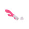 Toy Joy Funky Lover Vibe - Вибратор, 19х3 см (розовый)