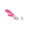 Toy Joy Funky Lover Vibe - Вибратор, 19х3 см (розовый)