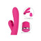 California Exotic Novelties Foreplay Frenzy Pucker - Вибратор-кролик, 20.3 см (розовый)