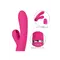 California Exotic Novelties Foreplay Frenzy Pucker - Вибратор-кролик, 20.3 см (розовый)