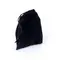 Boss Jewellery Gold Heart Plug Black - Анальна пробка із кристалом, 7х2,7 см (чорний)