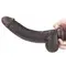 LoveToy - Sliding-Skin Dildo Coffee 9 - Фаллоимитатор, 23х4.2 см