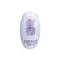 Pretty Love Romantic Double Sided Egg Masturbator - Мастурбатор, 8,6х4.6 см (фиолетовый)