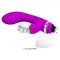 Pretty Love Sheila Rolling Vibrator Purple - Вібратор-кролик з імітацією оральних пестощів, 19.4х3.8 см (фіолетовий)