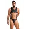 Passion - 056 BODY ADAM black - Сексуальний чоловічий боді, L/XL