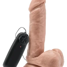 Реалистичный вибратор Get Real Cock 7 Inc, 18 см