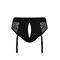 Мереживні трусики для страпона з підв’язками для панчіх Strap-On-Me Diva Harness, XS