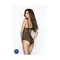Passion - CHARMING BODY black S/M - Сексуальний напівпрозорий боді