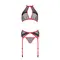 Комплект белья Passion SATARA SET, XXL/XXXL