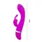 Pretty Love Freda Vibrator - Многоскоростной вибратор-кролик, 18.9х3.4 см (фиолетовый)