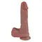 Фаллоимитатор Erospace Natural Play Silicone Dildo D2, 20.6 см