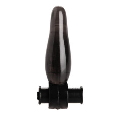 Trinity Vibes Vibrating Mini Anal Plug - Анальная вибропробка, 6,3 см (черный)