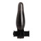 Trinity Vibes Vibrating Mini Anal Plug - Анальная вибропробка, 6,3 см (черный)