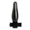 Trinity Vibes Vibrating Mini Anal Plug - Анальная вибропробка, 6,3 см (черный)