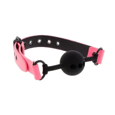 Taboom Ball Gag - Кляп шарик, 4 см (розовый)