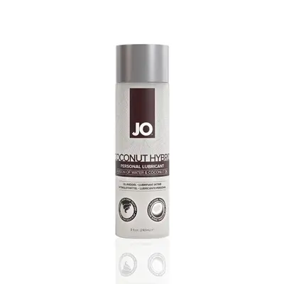 Лубрикант на комбінованій основі JO Coconut Hybrid Original, 240 мл