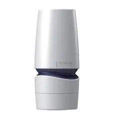 Tenga Aero Masturbator Cobalt - мастурбатор з інноваційною технологією всмоктування, 17. 5х8 см (синій)