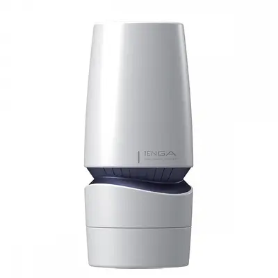 Tenga Aero Masturbator Cobalt - мастурбатор з інноваційною технологією всмоктування, 17. 5х8 см (синій)