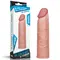 LoveToy Pleasure X-Tender Penis Sleeve Flesh Add 1" -Увеличивающая насадка на член, +3 см (телесный)