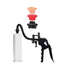 Seven Creations Perfect Pump - Невелика вакуумна помпа, 17х5 см