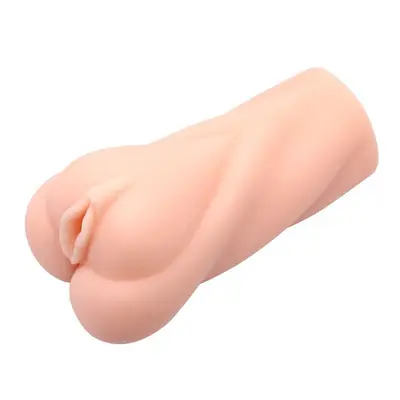 LyBaile Crazy Bull Vagina Masturbator Girl - мастурбатор вагина с эффектом смазки, 12 см (телесный)