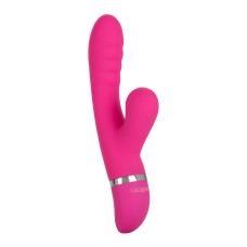 California Exotic Novelties Foreplay Frenzy Pucker - Вибратор-кролик, 20.3 см (розовый)