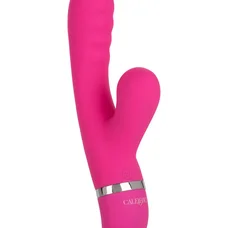California Exotic Novelties Foreplay Frenzy Pucker - Вибратор-кролик, 20.3 см (розовый)