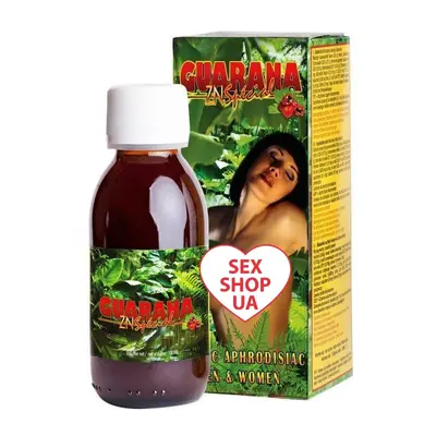 Guarana ZN Special - Збуджуючі краплі для пари, 100 мл