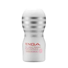 Tenga Deep Throat Original Vacuum - мастурбатор,16, 5х6, 5 см