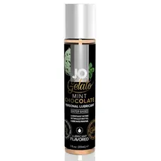 System JO-Gelato Mint Chocolate Lubricant-оральний лубрикант зі смаком м'ятного шоколаду, 30 мл