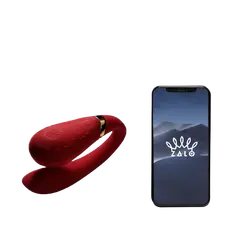 Вібратор для пар Zalo Fanfan set