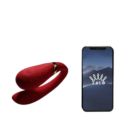Вібратор для пар Zalo Fanfan set