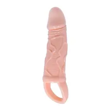 Подовжуюча насадка на член Pretty Love Brayden Penis Sleeve +3 см