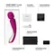 Вібратор мікрофон Lelo Smart Wand 2 Large