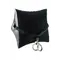 Position Master With Cuffs Black - Подушка з наручниками