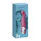 Satisfyer Vibes Petting Hippo-вібратор для точки G, 25.5х4. 5 см (рожевий)