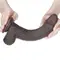 LoveToy - Sliding-Skin Dildo Coffee 9 - Фаллоимитатор, 23х4.2 см