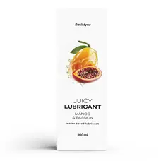 Лубрикант на водній основі Satisfyer Juicy Lubricant, 300 мл (манго)
