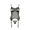 Корсет з пажами Passion MELANIA CORSET, XXL/XXXL