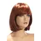 World Wigs Camila Mid Length Redhead - Перука (руда)