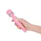 Pillow Talk Cheeky Pink - Вібратор-мікрофон з кристалом Swarovsky, 20,6 х3, 9 см. (рожевий)