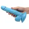 Фаллоимитатор на присоске Pop Peckers 6.5" Dildo With Balls, 19 см