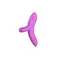 Satisfyer Bold Lover - Вибратор на палец, 9.3х4.5 см (розовый)